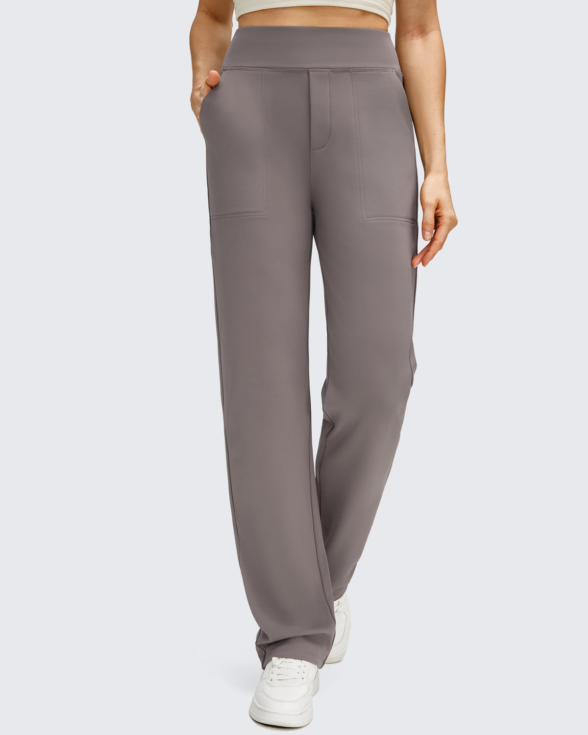 G4Free - Fleece Lined Straight Leg Winter Thermal Work Trousers -GF25D628CF-XS-GF25D629CF-XS-GF25D630CF-XS-GF25D628CA-S-GF25D629CA-S