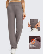 G4Free - Fleece Lined Straight Leg Winter Thermal Work Trousers -GF25D628CF-XS-GF25D629CF-XS-GF25D630CF-XS-GF25D628CA-S-GF25D629CA-S