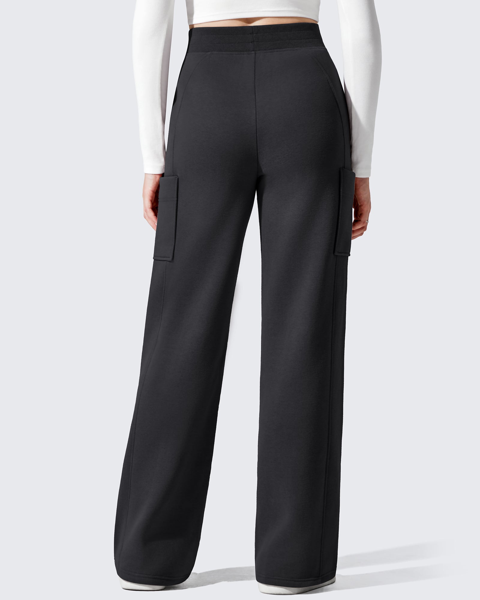 G4Free - Flurrylux Cargo Fleece Lined Thermal Wide Leg Trousers -GF25J731AA-S-GF25J732AA-S-GF25J733AA-S-GF25J731AB-M-GF25J732AB-M