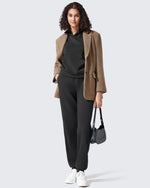 G4Free - Flurrylux Cotton Fleece Lined Tapered Leg Joggers -GF25D660AA-S-GF25D661AA-S-GF25D662AA-S-GF25D660AB-M-GF25D661AB-M