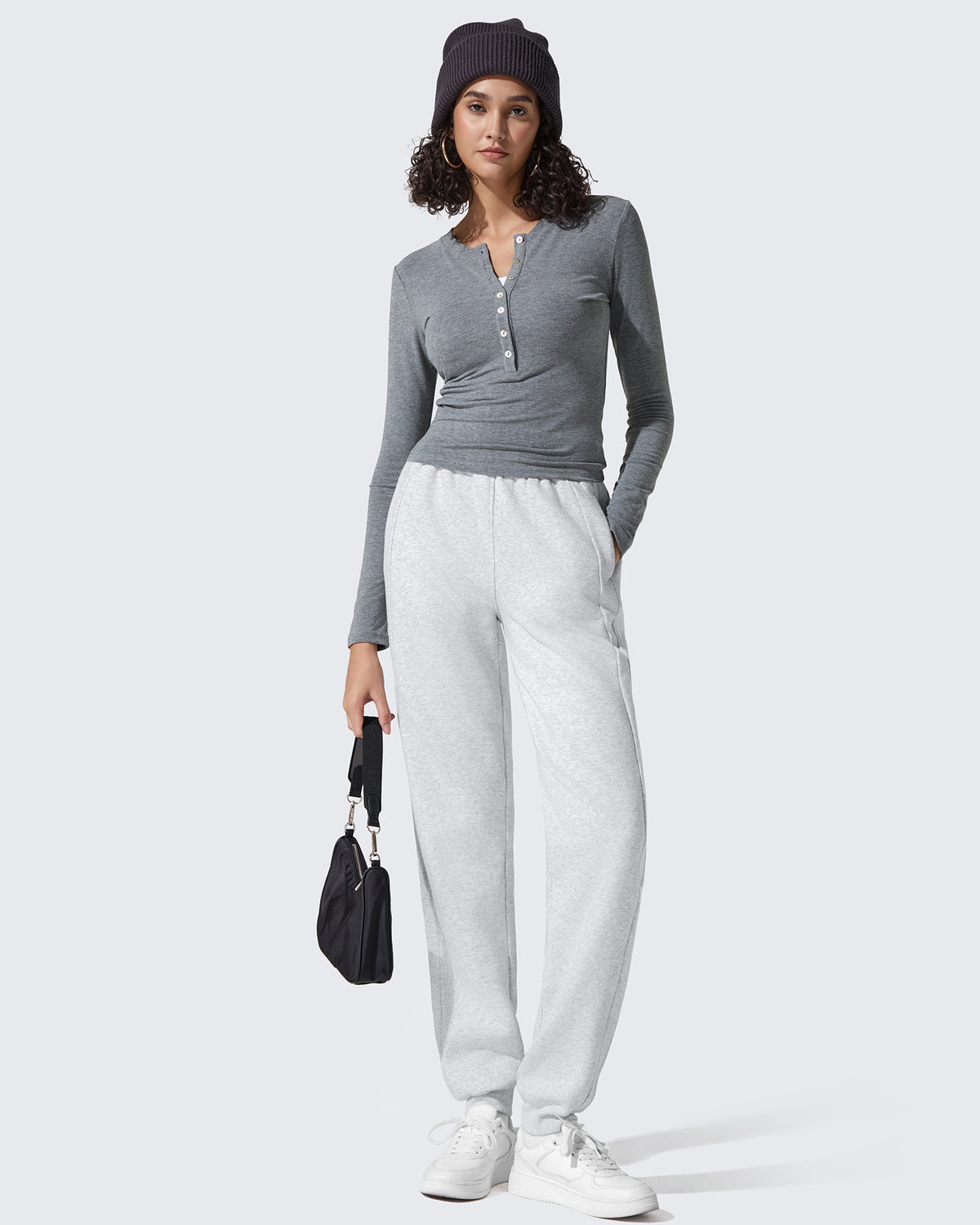 G4Free - Flurrylux Cotton Fleece Lined Tapered Leg Joggers -GF25D660AA-S-GF25D661AA-S-GF25D662AA-S-GF25D660AB-M-GF25D661AB-M