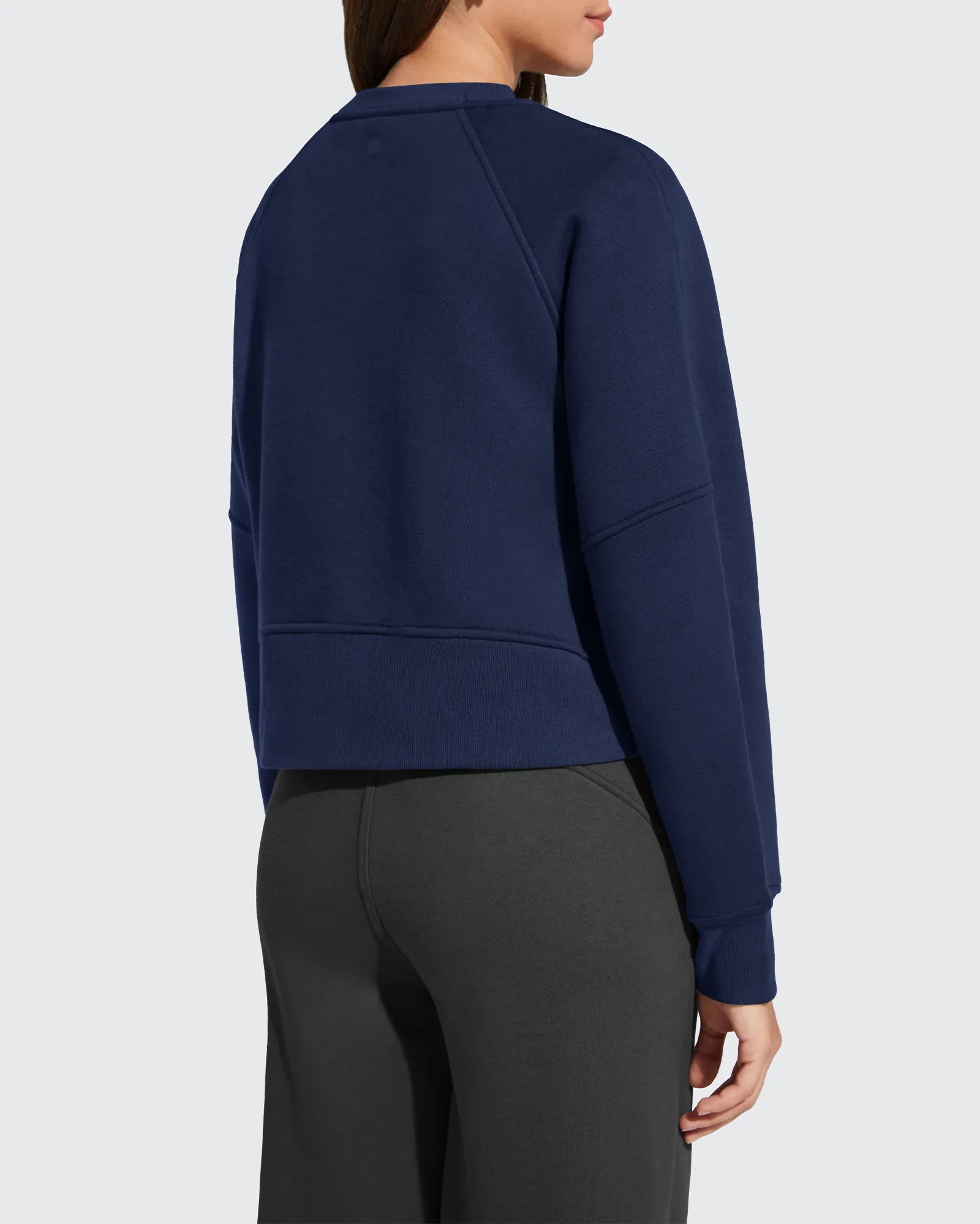 G4Free - Flurrylux Cropped Crewneck Fleece Lined Pullover  Sweatshirts -GF25F756CF-XS-GF25F756CA-S-GF25F756CB-M-GF25F756CC-L-GF25F756CD-XL