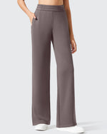 G4Free - Flurrylux Elastic Waist Cotton Fleece Lined Sweatpants -GF25J653AF-XS