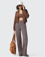 G4Free - Flurrylux Elastic Waist Cotton Fleece Lined Sweatpants -GF25J653AF-XS-GF25J654AF-XS-GF25J655AF-XS-GF25J653AA-S-GF25J654AA-S