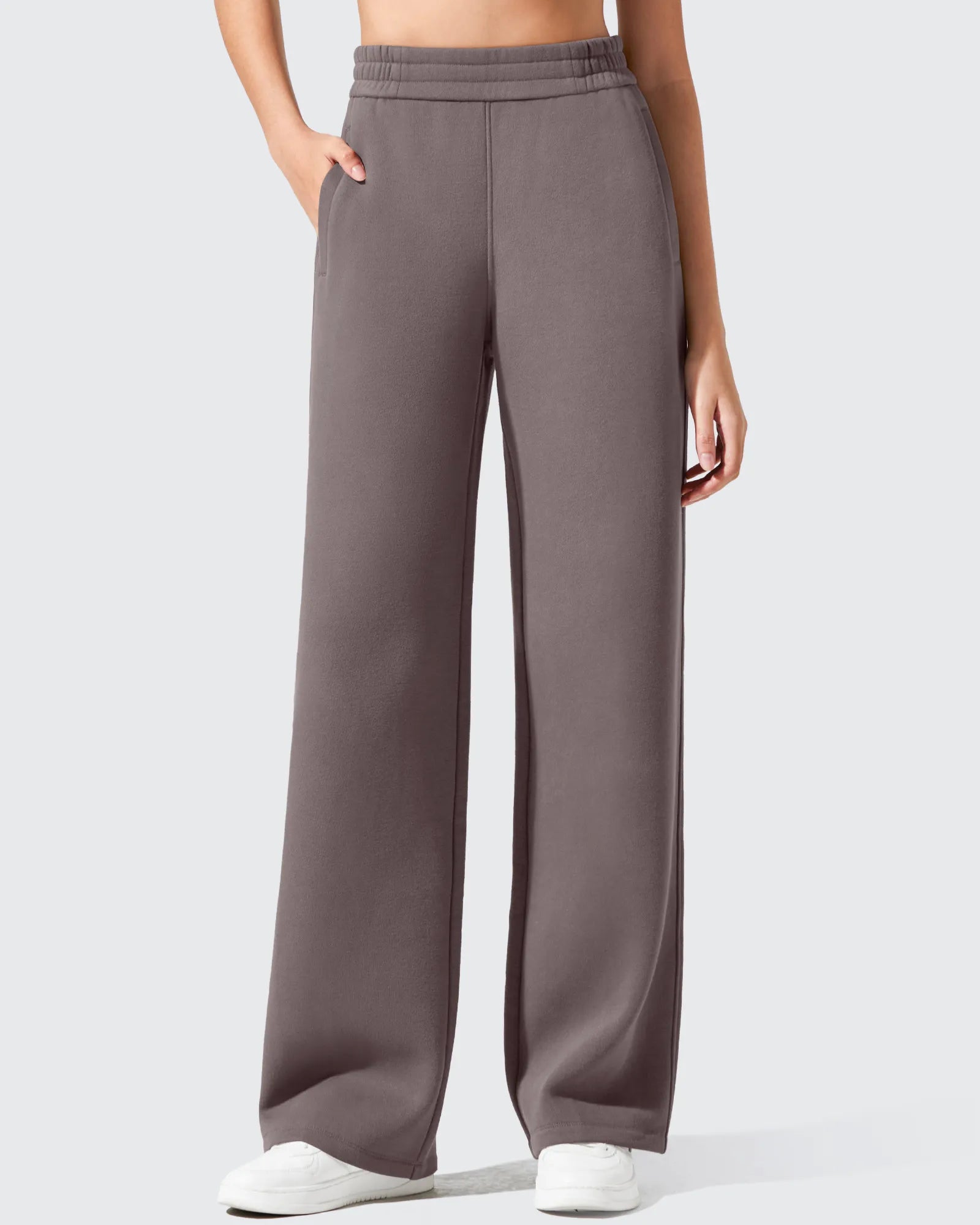 G4Free - Flurrylux Elastic Waist Cotton Fleece Lined Sweatpants -GF25J653AF-XS-GF25J654AF-XS-GF25J655AF-XS-GF25J653AA-S-GF25J654AA-S