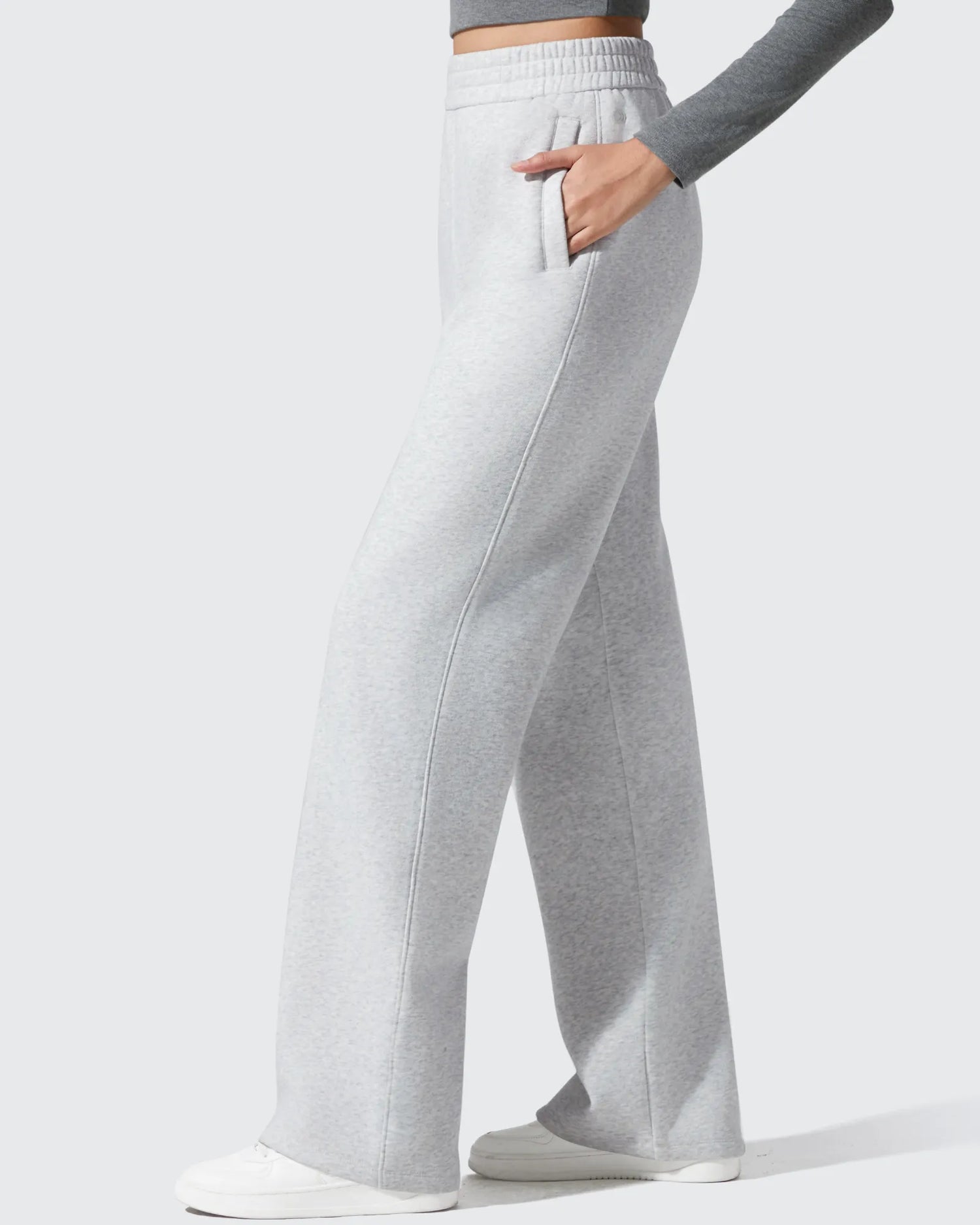 G4Free - Flurrylux Elastic Waist Cotton Fleece Lined Sweatpants -GF25J653AF-XS-GF25J654AF-XS-GF25J655AF-XS-GF25J653AA-S-GF25J654AA-S