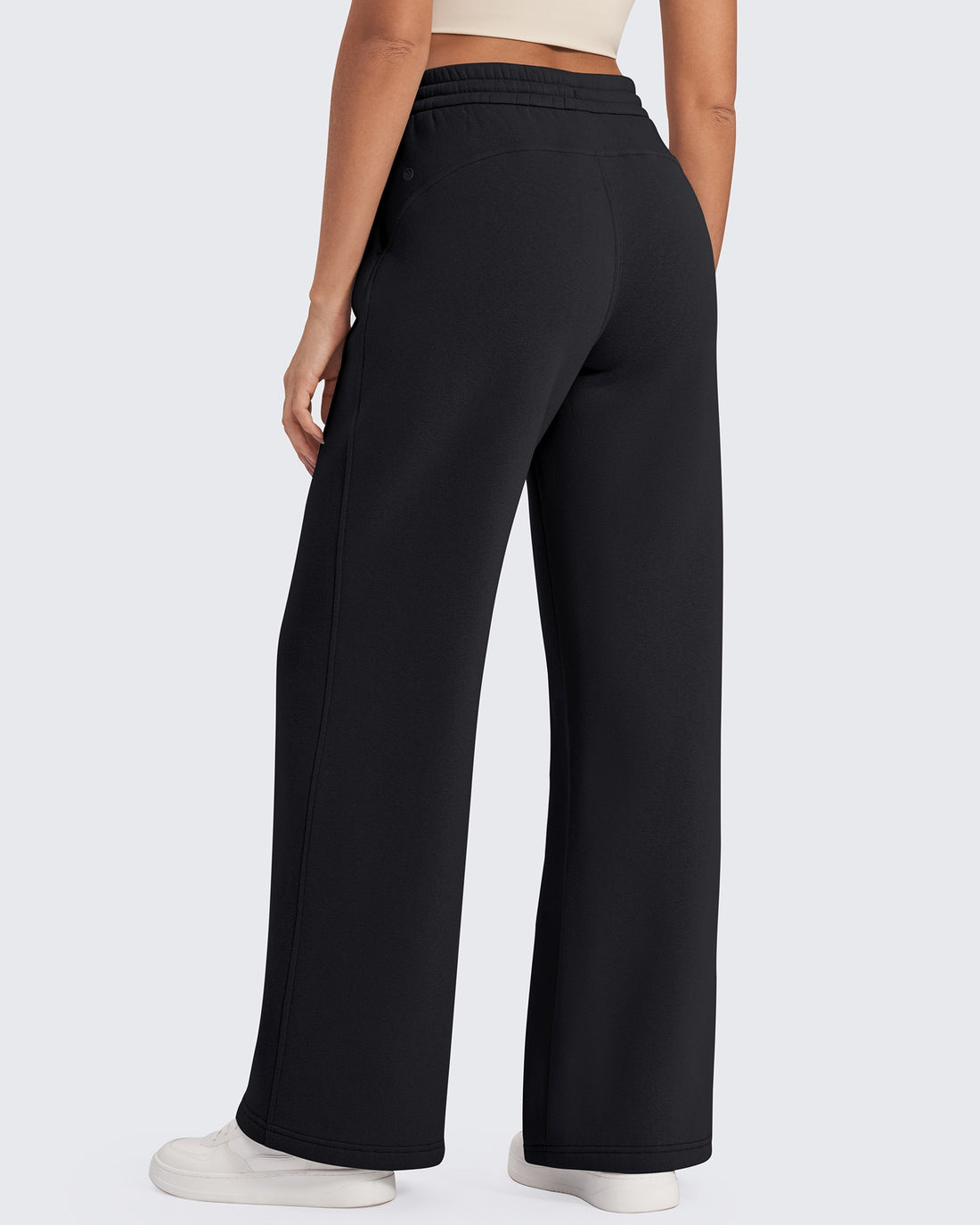 G4Free - Flurrylux Fleece Lined Drawstring High-Waist Pants -GF24J280AA-S-GF24J281AA-S-GF24J282AA-S-GF24J280AB-M-GF24J281AB-M
