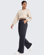 G4Free - Flurrylux Fleece Lined Drawstring High-Waist Pants -GF24J280AA-S-GF24J281AA-S-GF24J282AA-S-GF24J280AB-M-GF24J281AB-M