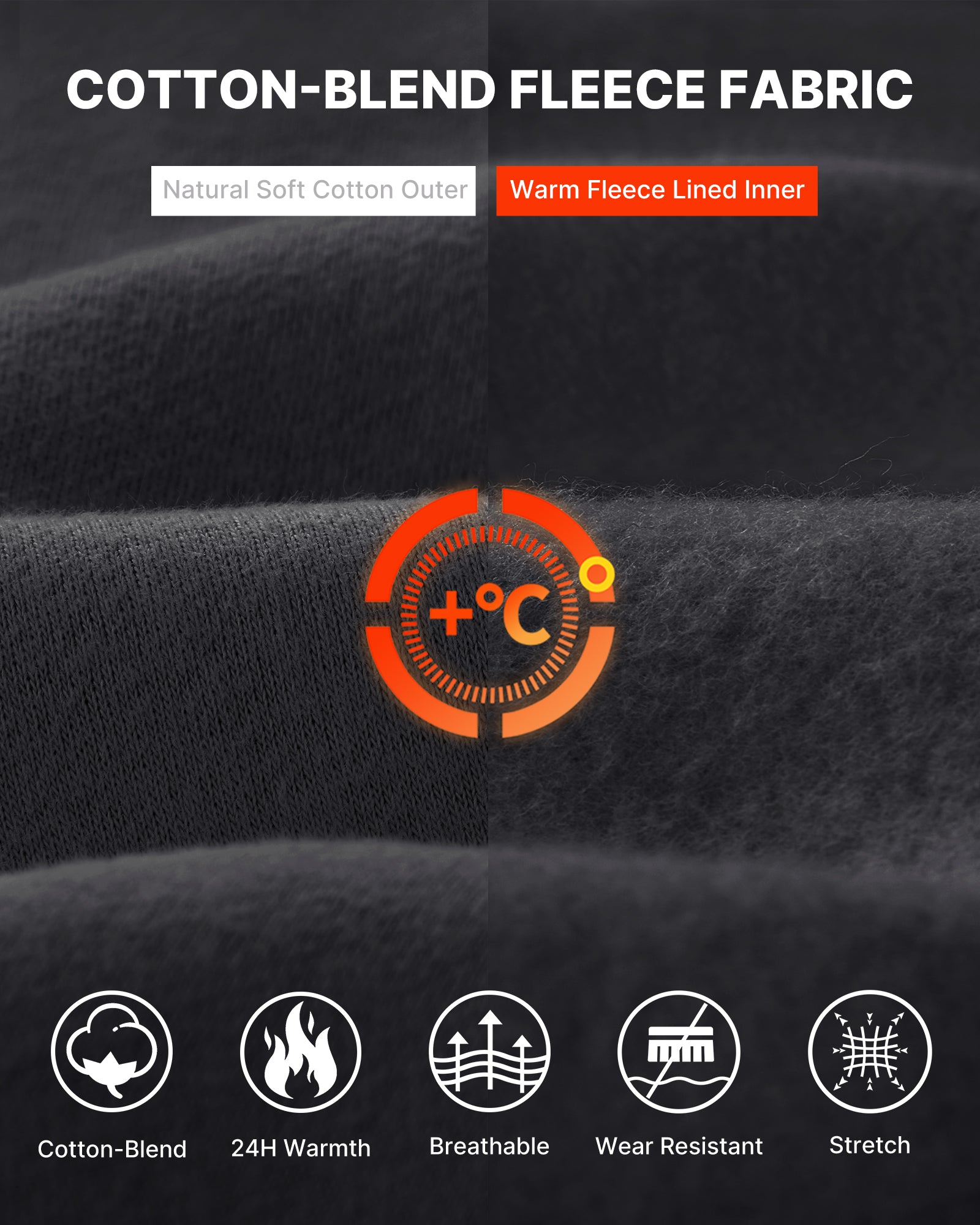 G4Free - Flurrylux Fleece Lined Drawstring High-Waist Pants -GF24J280AA-S-GF24J281AA-S-GF24J282AA-S-GF24J280AB-M-GF24J281AB-M