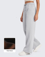 G4Free - Flurrylux Fleece Lined Drawstring High-Waist Pants -GF24J280AA-S-GF24J281AA-S-GF24J282AA-S-GF24J280AB-M-GF24J281AB-M