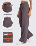 G4Free - Flurrylux Fleece Lined Drawstring High-Waist Pants -GF24J280AA-S-GF24J281AA-S-GF24J282AA-S-GF24J280AB-M-GF24J281AB-M