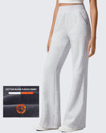 G4Free - Flurrylux Fleece Lined Loose Flare Sweatpants -GF25A602AF-XS