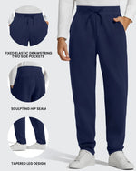 G4Free - Flurrylux Men's Fleece-Lined Drawstring Cotton Straight Leg Pants -GF25DM687DA-S-GF25DM688DA-S-GF25DM687DB-M-GF25DM688DB-M-GF25DM687DC-L