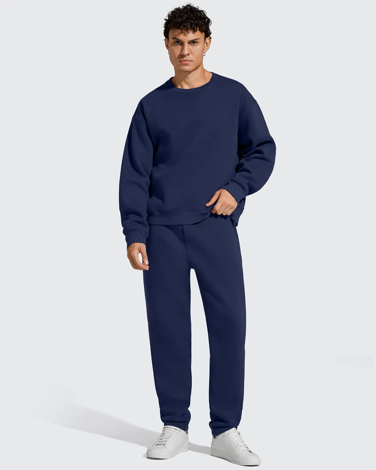 G4Free - Flurrylux Men's Fleece-Lined Drawstring Cotton Straight Leg Pants -GF25DM687DA-S-GF25DM688DA-S-GF25DM687DB-M-GF25DM688DB-M-GF25DM687DC-L