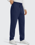 G4Free - Flurrylux Men's Fleece-Lined Drawstring Cotton Straight Leg Pants -GF25DM687DA-S-GF25DM688DA-S-GF25DM687DB-M-GF25DM688DB-M-GF25DM687DC-L