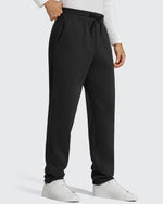 G4Free - Flurrylux Men's Fleece-Lined Drawstring Cotton Straight Leg Pants -GF25DM687DA-S-GF25DM688DA-S-GF25DM687DB-M-GF25DM688DB-M-GF25DM687DC-L