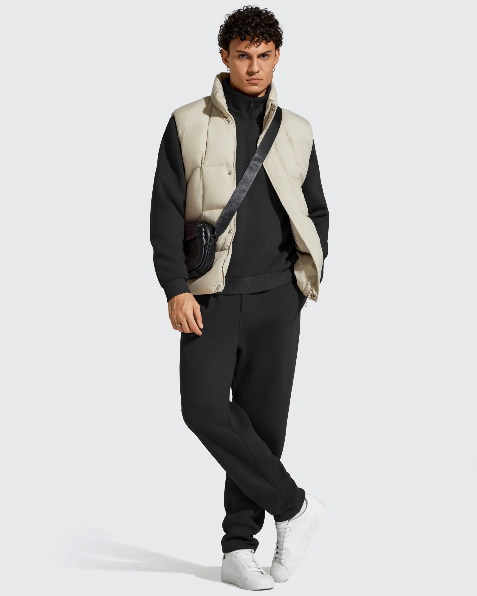 G4Free - Flurrylux Men's Fleece Lined Half Zip Pullover Hoodies -GF25FM740AA-S-GF25FM740AB-M-GF25FM740AC-L-GF25FM740AD-XL-GF25FM740AE-XXL