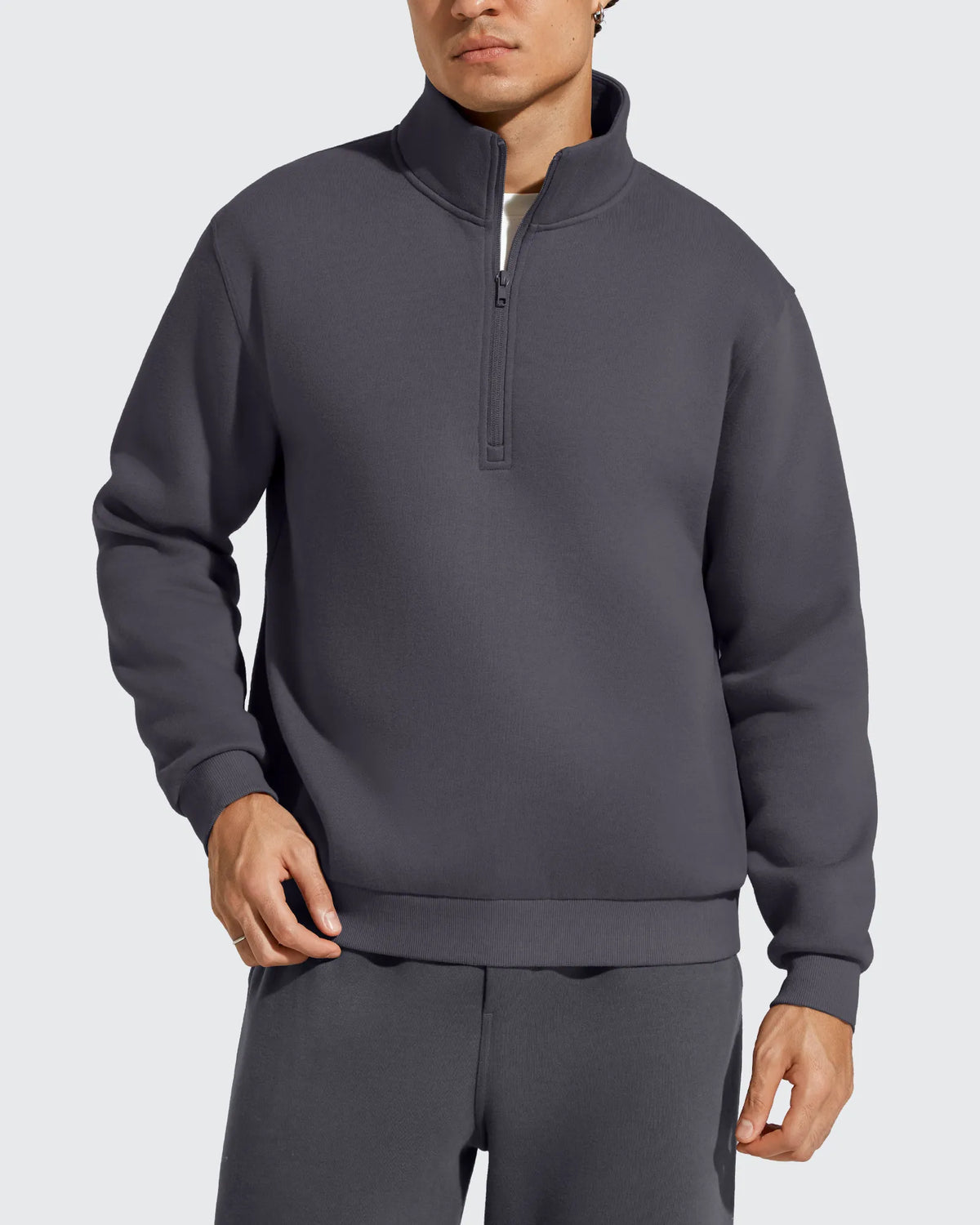 G4Free - Flurrylux Men's Fleece Lined Half Zip Pullover Hoodies -GF25FM740AA-S-GF25FM740AB-M-GF25FM740AC-L-GF25FM740AD-XL-GF25FM740AE-XXL