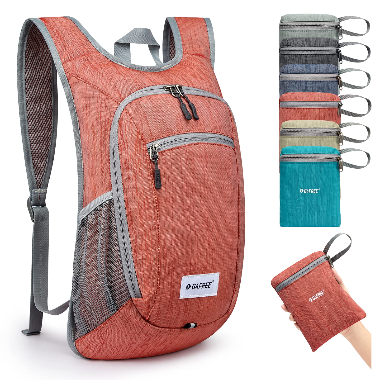 G4Free - G4Free 10L/15L Lightweight Hiking Backpack -TN22B044A