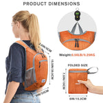 G4Free - G4Free 10L/15L Lightweight Hiking Backpack -TN22B044A