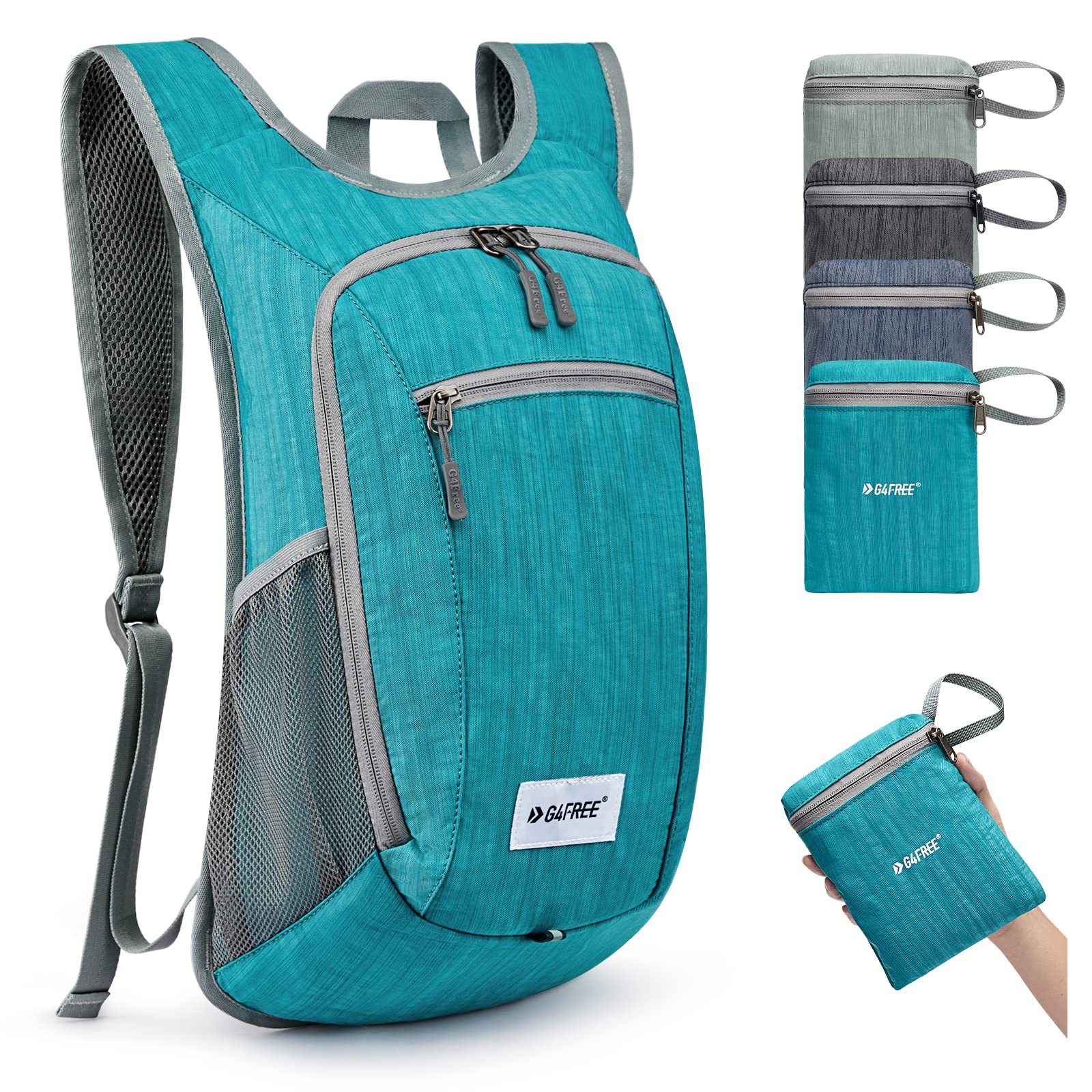 G4Free - G4Free 10L/15L Lightweight Hiking Backpack -TN22B044A-TN23B214A-TN24B381A-TN22B044D-TN23B214D