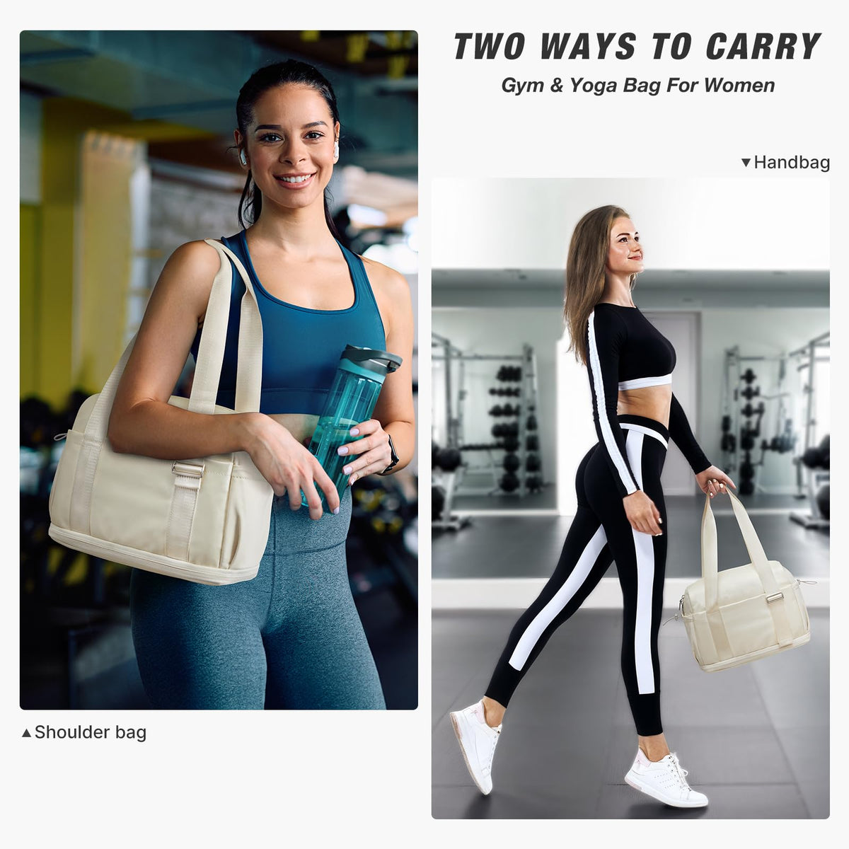 G4Free - G4Free 10L Mini Gym Bag with Wet Pocket Lightweight -TN24B482A-TN24B482B-TN24B482C