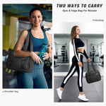 G4Free - G4Free 10L Mini Gym Bag with Wet Pocket Lightweight -TN24B482A-TN24B482B-TN24B482C