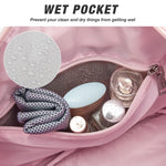 G4Free - G4Free 10L Mini Gym Bag with Wet Pocket Lightweight -TN24B482A-TN24B482B-TN24B482C
