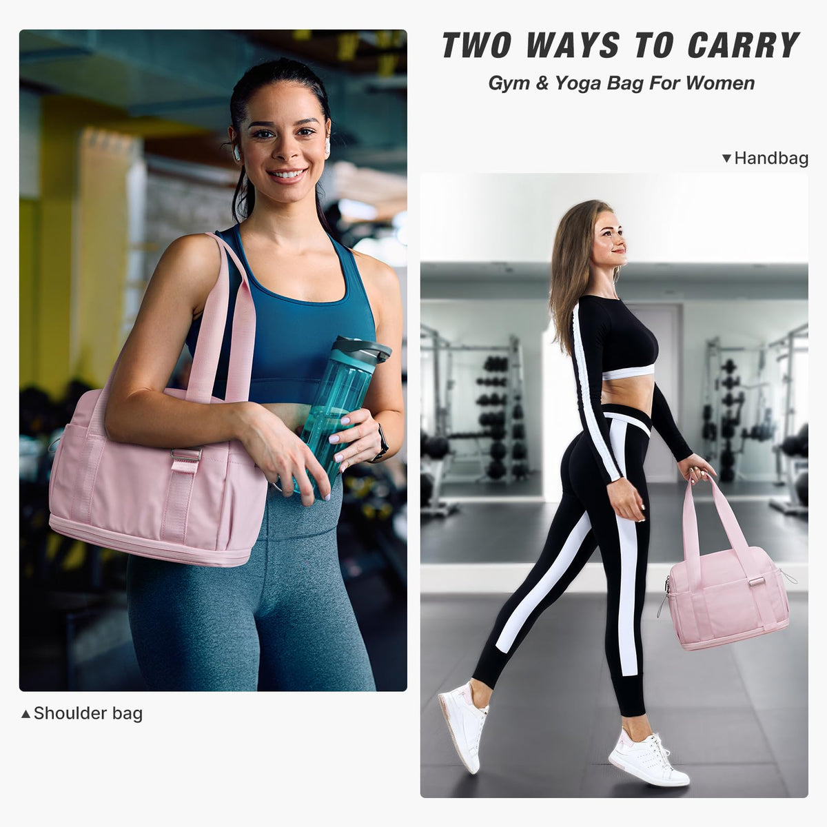 G4Free - G4Free 10L Mini Gym Bag with Wet Pocket Lightweight -TN24B482A-TN24B482B-TN24B482C