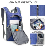 G4Free - G4Free 10L Small Travel Hiking Daypack -TN22B157E-TN22B157A-TN22B157G-TN22B157B-TN22B157J