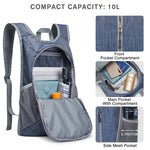 G4Free - G4Free 10L Small Travel Hiking Daypack -TN22B157E-TN22B157A-TN22B157G-TN22B157B-TN22B157J
