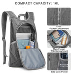 G4Free - G4Free 10L Small Travel Hiking Daypack -TN22B157E-TN22B157A-TN22B157G-TN22B157B-TN22B157J