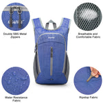 G4Free - G4Free 10L Small Travel Hiking Daypack -TN22B157E-TN22B157A-TN22B157G-TN22B157B-TN22B157J