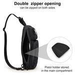 G4Free - G4Free 10L Tactical EDC Sling Bag -TN23B216B-TN23B216D-TN23B216C-TN23B216A