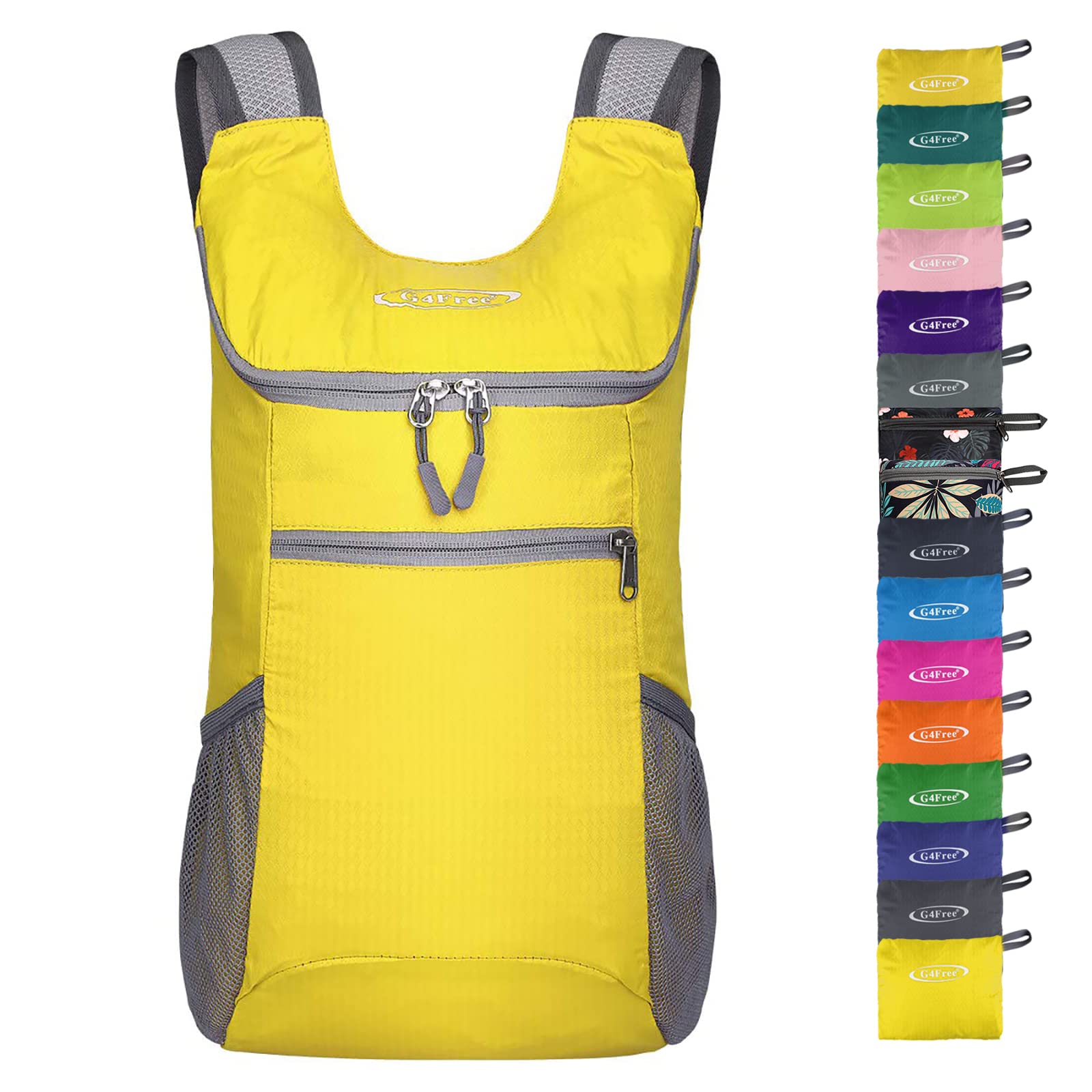 G4Free - G4Free 11L Lightweight Hiking Backpack for Men And Women -D02V543A-D02V543R-D02V543B-D02V543P-D02V543V