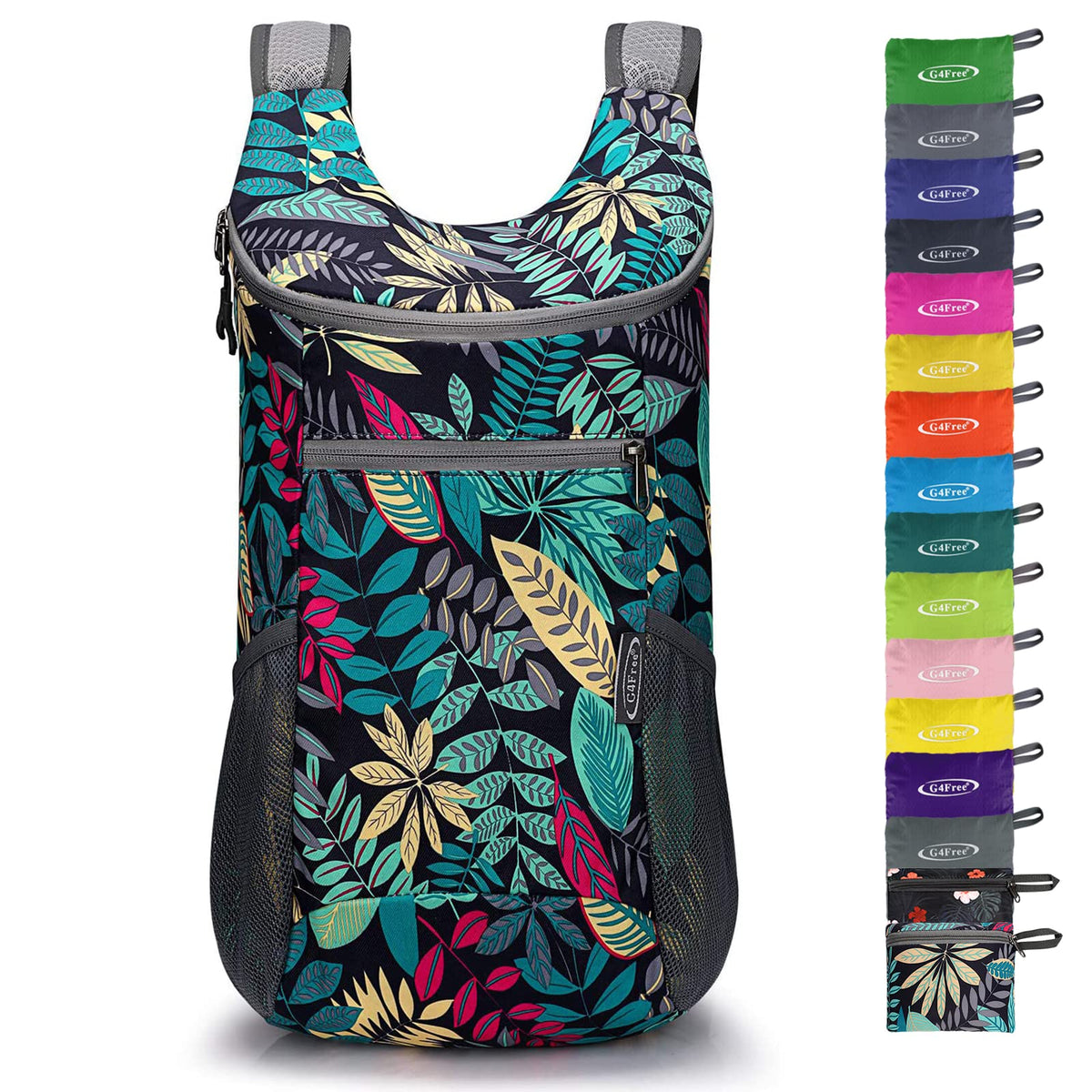 G4Free - G4Free 11L Lightweight Hiking Backpack for Men And Women -D02V543A-D02V543R-D02V543B-D02V543P-D02V543V