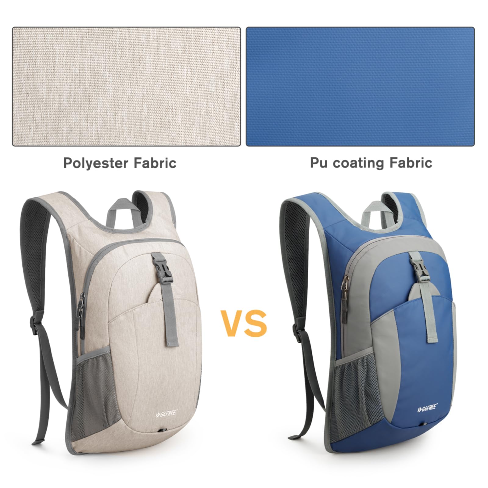 G4Free - G4Free 12L Hiking Backpack -TN23B237T-TN23B237A-TN23B237E-TN23B237P-TN23B237C