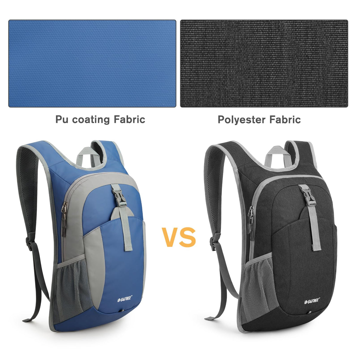 G4Free - G4Free 12L Hiking Backpack -TN23B237T-TN23B237A-TN23B237E-TN23B237P-TN23B237C