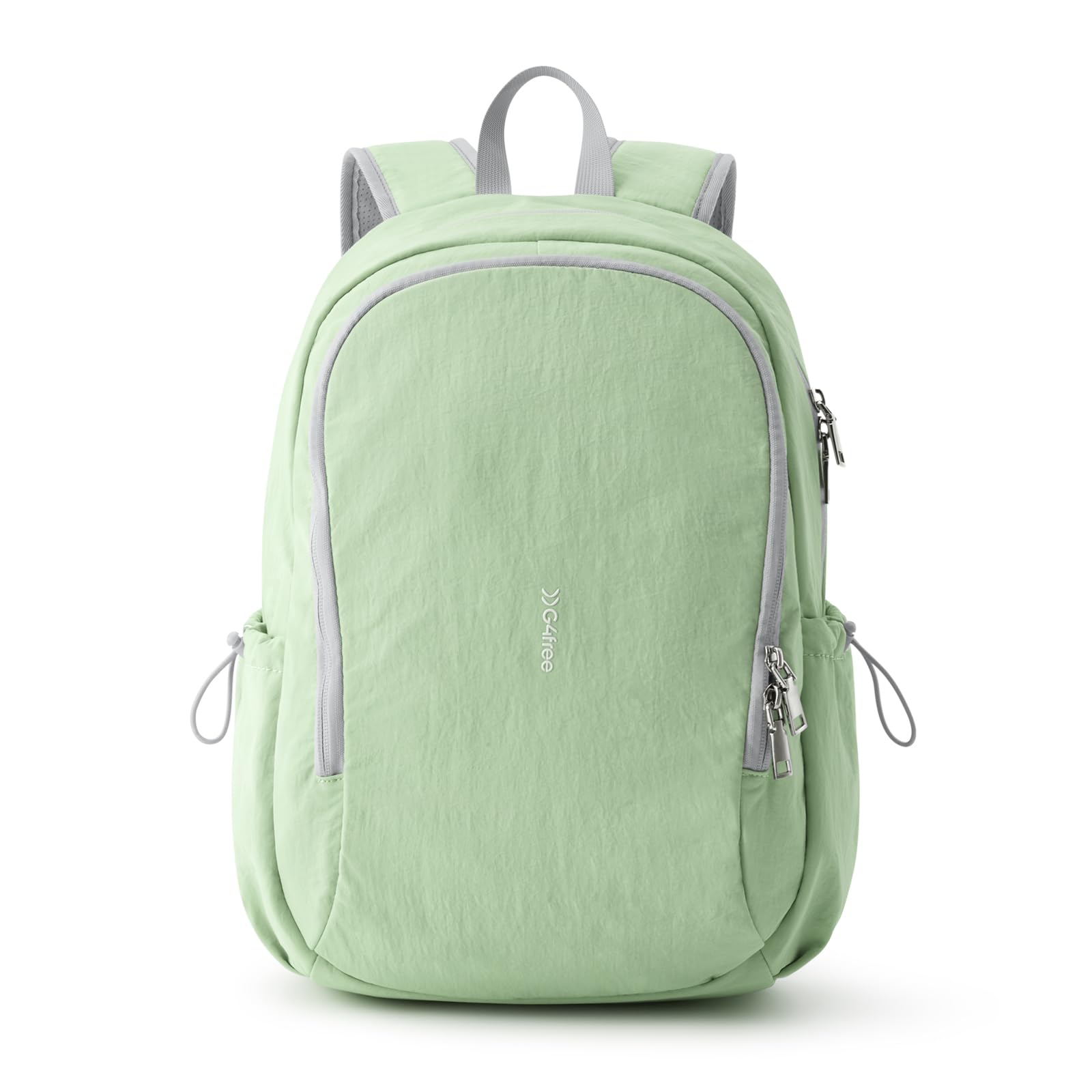 G4Free - G4Free 15L Water-Resistant Hiking Backpack Adjustable Chest Strap -TN25B521C-TN25B521B-TN25B521A