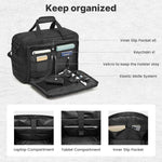 G4Free - G4Free 17.3 Inch Laptop for Men, 3-in-1 Large Tactical Shoulder Bag -TN25B563B-TN25B563C-TN25B563A