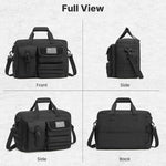G4Free - G4Free 17.3 Inch Laptop for Men, 3-in-1 Large Tactical Shoulder Bag -TN25B563B-TN25B563C-TN25B563A