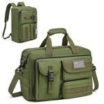 G4Free - G4Free 17.3 Inch Laptop for Men, 3-in-1 Large Tactical Shoulder Bag -TN25B563B-TN25B563C-TN25B563A