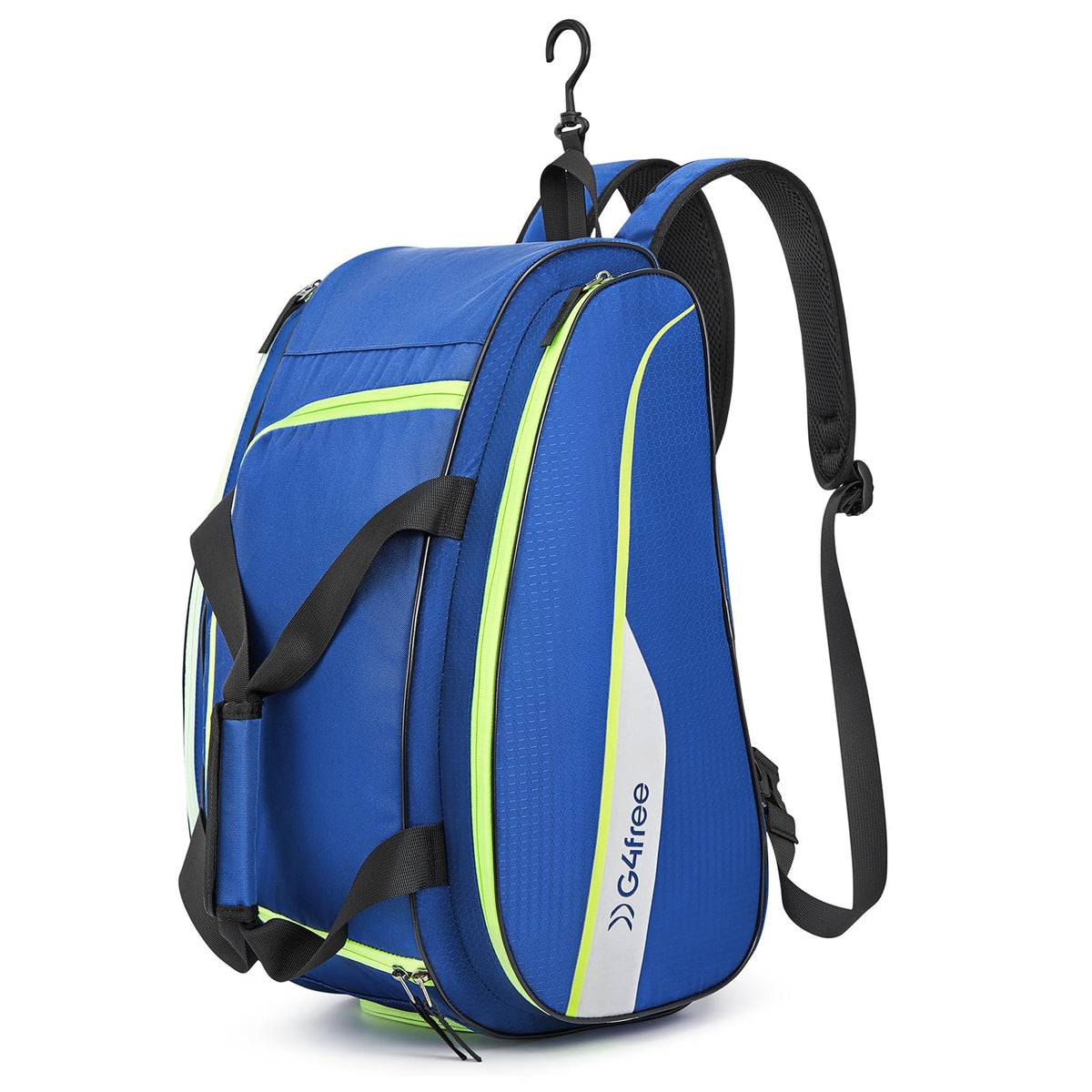G4Free - G4Free 2-in-1 Pickleball Backpack for 4+ Paddles -TN25B517A-TN25B517B