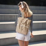 G4Free - G4Free 2 in 1 Tote Backpack Fits 15" Laptop, Women Bag Daypack -TN24B475A-TN24B475C-TN24B475B