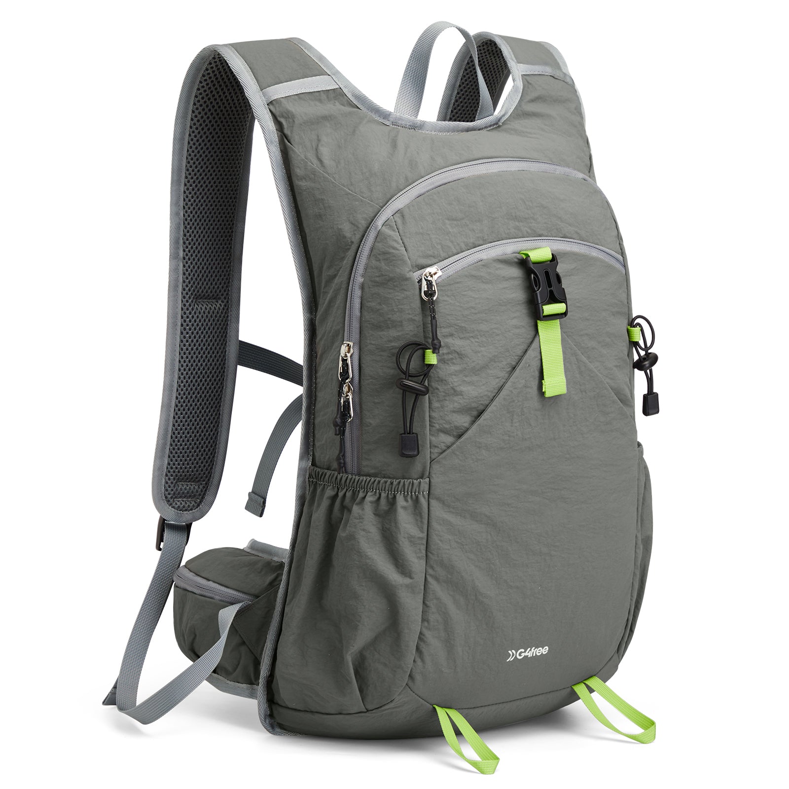G4Free - G4Free 20L Lightweight Hiking Backpack with Waist Strap -TN25B615A-TN25B615B-TN25B615C