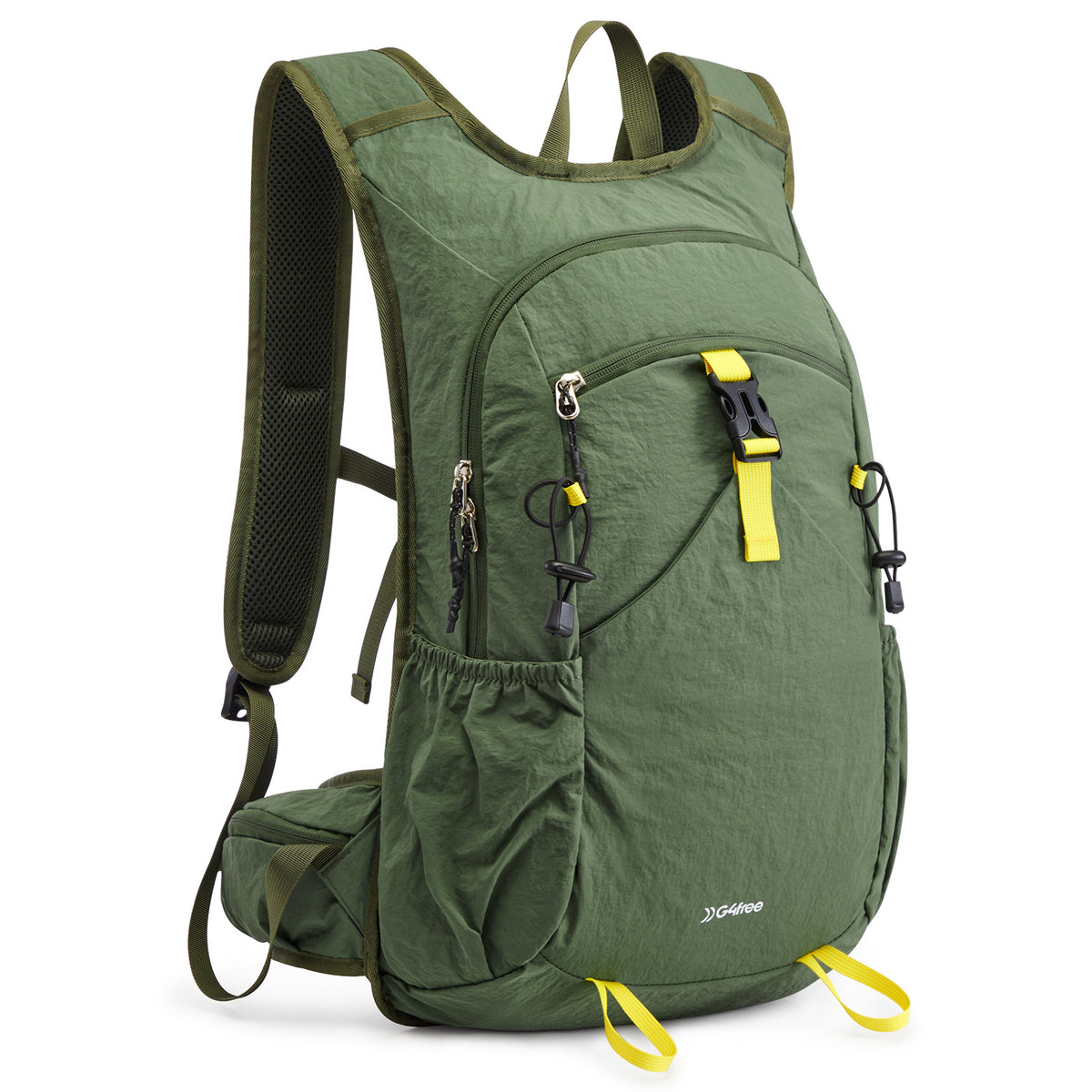 G4Free - G4Free 20L Lightweight Hiking Backpack with Waist Strap -TN25B615A-TN25B615B-TN25B615C