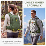 G4Free - G4Free 20L Lightweight Hiking Backpack with Waist Strap -TN25B615A-TN25B615B-TN25B615C