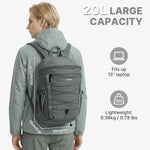 G4Free - G4Free 20L Lightweight  Hiking Travel Backpacks -TN25B612D-TN25B612B-TN25B612A-TN25B612C