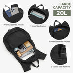 G4Free - G4Free 20L Lightweight Packable Hiking Daypack with Phone Pocket -TN25B613A-TN25B613B-TN25B613C-TN25B613D