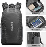 G4Free - G4Free 25L Packable Foldable Water Resistant Hiking Backpack -TN24B436B-TN24B436A-TN24B436D-TN24B436C